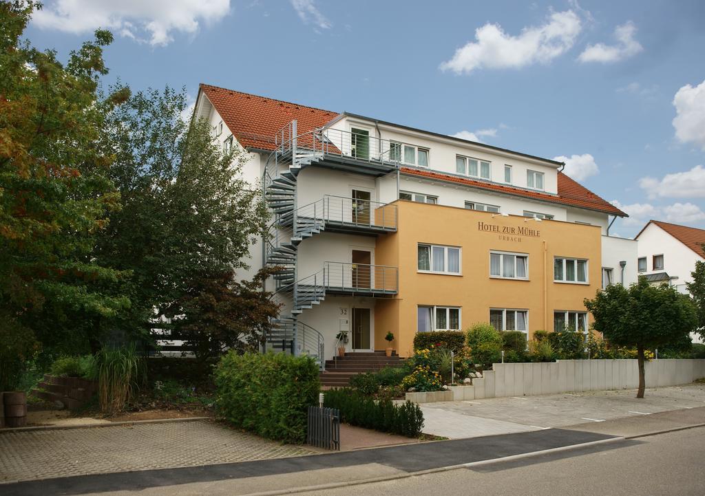 Hotel Zur Mühle Urbach  Exterior foto